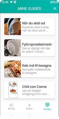 Guides - App screenshot